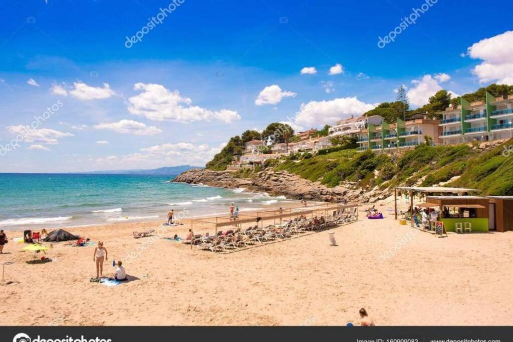 2Bd-Piscina-Playa-Port Aventura2 Leilighet Salou Eksteriør bilde