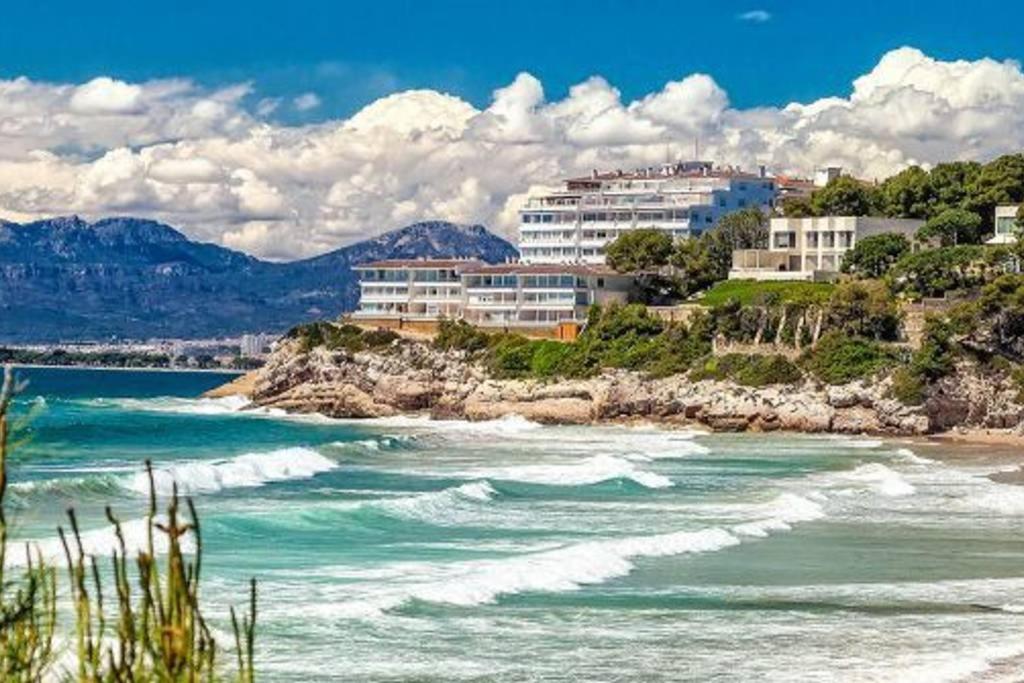 2Bd-Piscina-Playa-Port Aventura2 Leilighet Salou Eksteriør bilde
