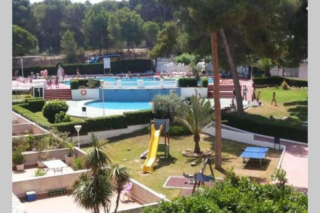 2Bd-Piscina-Playa-Port Aventura2 Leilighet Salou Eksteriør bilde
