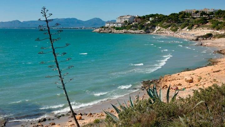 2Bd-Piscina-Playa-Port Aventura2 Leilighet Salou Eksteriør bilde