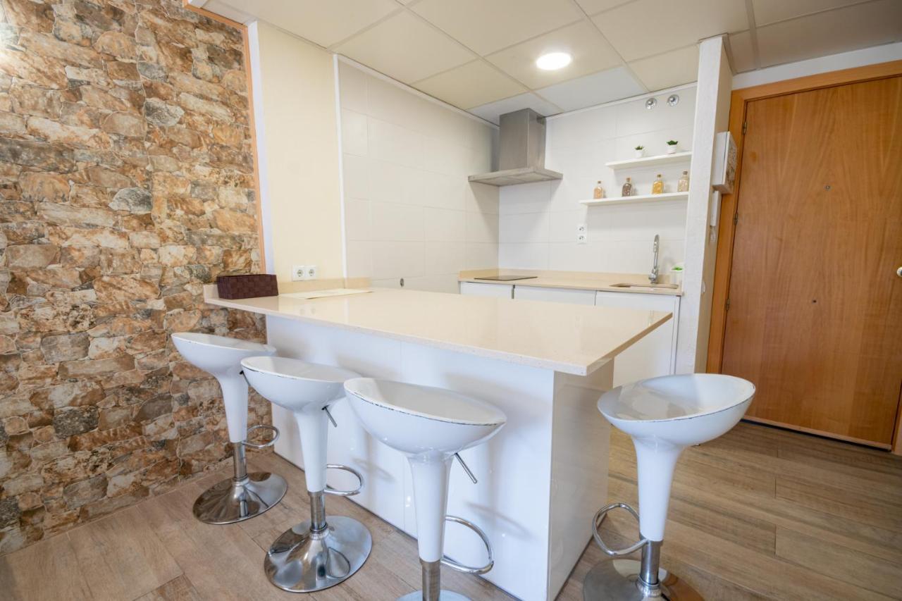 2Bd-Piscina-Playa-Port Aventura2 Leilighet Salou Eksteriør bilde