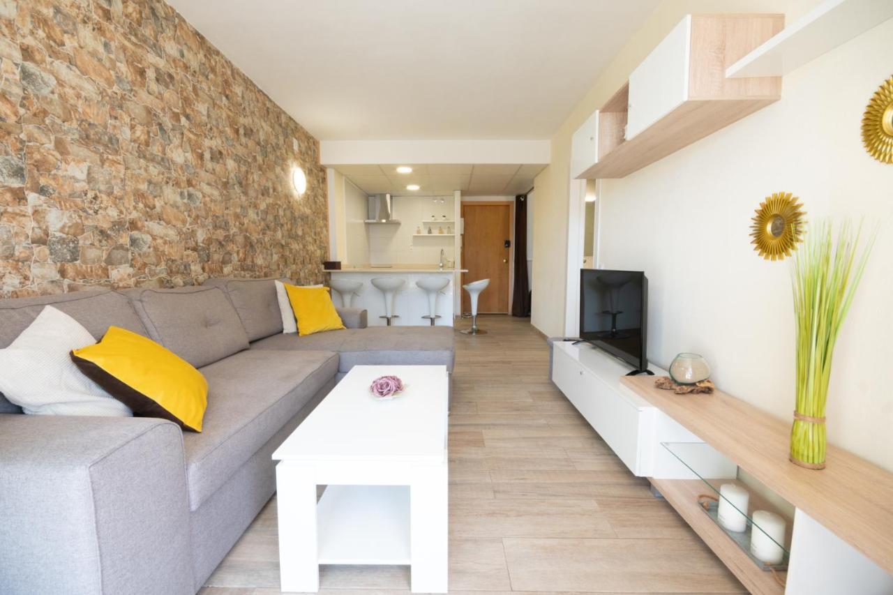 2Bd-Piscina-Playa-Port Aventura2 Leilighet Salou Eksteriør bilde