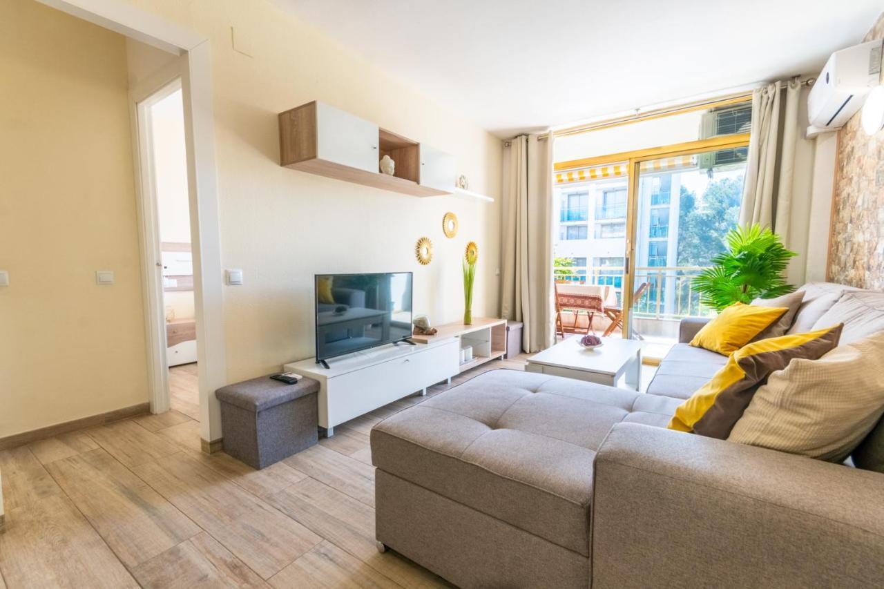 2Bd-Piscina-Playa-Port Aventura2 Leilighet Salou Eksteriør bilde